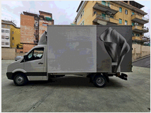 Volkswagen crafter cella frigorifera