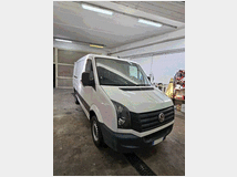 Volkswagen crafter furgone passo corto tetto basso